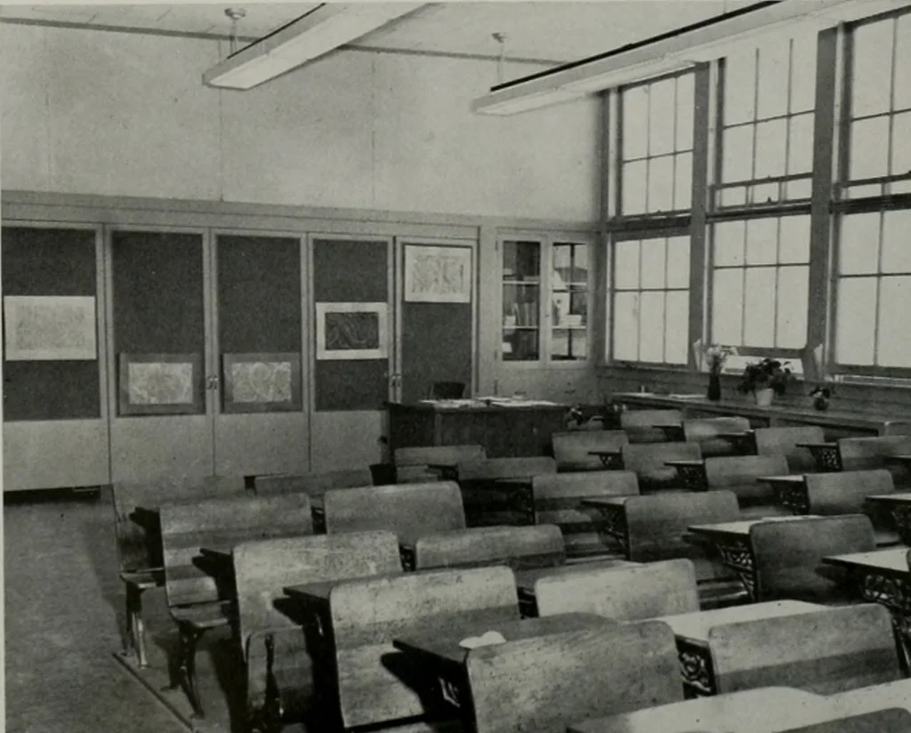 An illustration from Architect and engineer, 1905, leaf 438