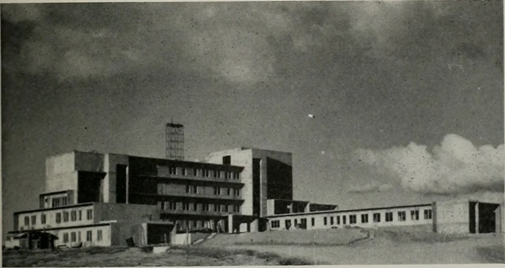 An illustration from Architect and engineer, 1905, leaf 446