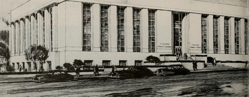 An illustration from Architect and engineer, 1905, leaf 447