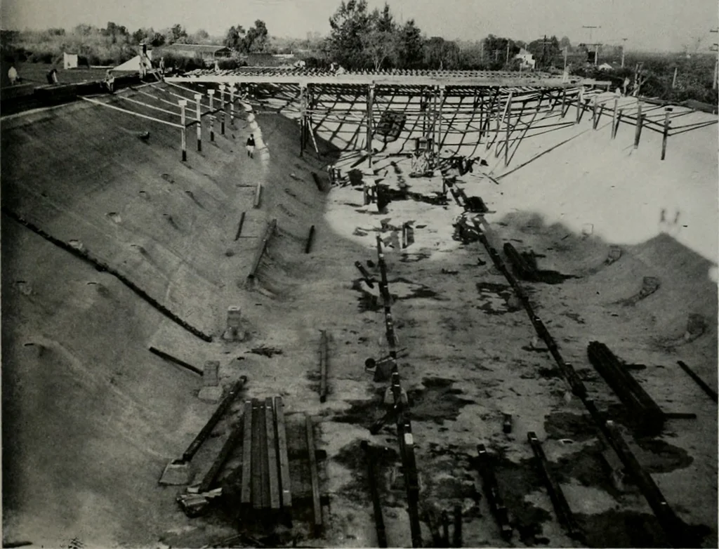 An illustration from Architect and engineer, 1905, leaf 448