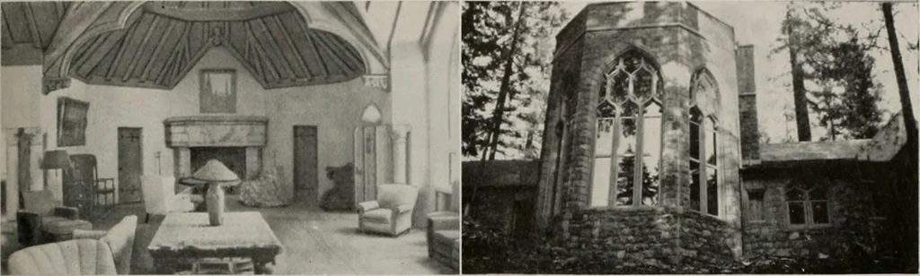 An illustration from Architect and engineer, 1905, leaf 450