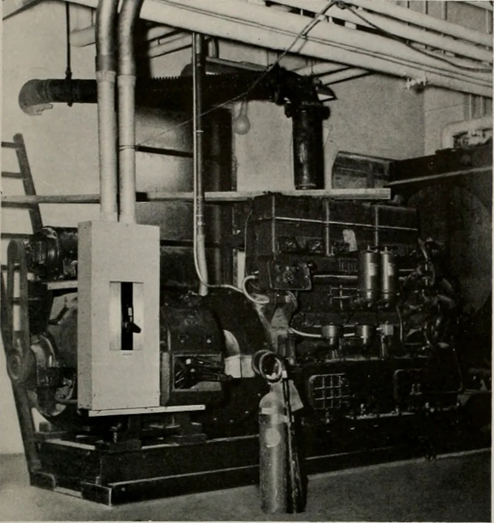 An illustration from Architect and engineer, 1905, leaf 454