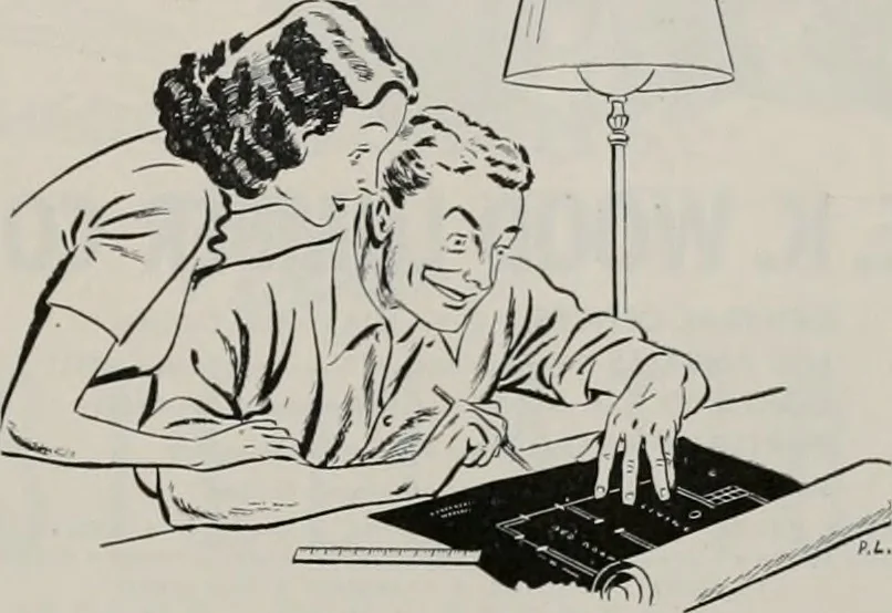 An illustration from Architect and engineer, 1905, leaf 460