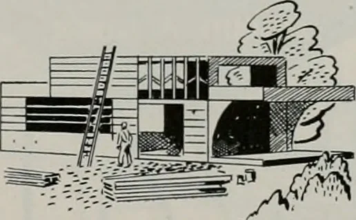 An illustration from Architect and engineer, 1905, leaf 460