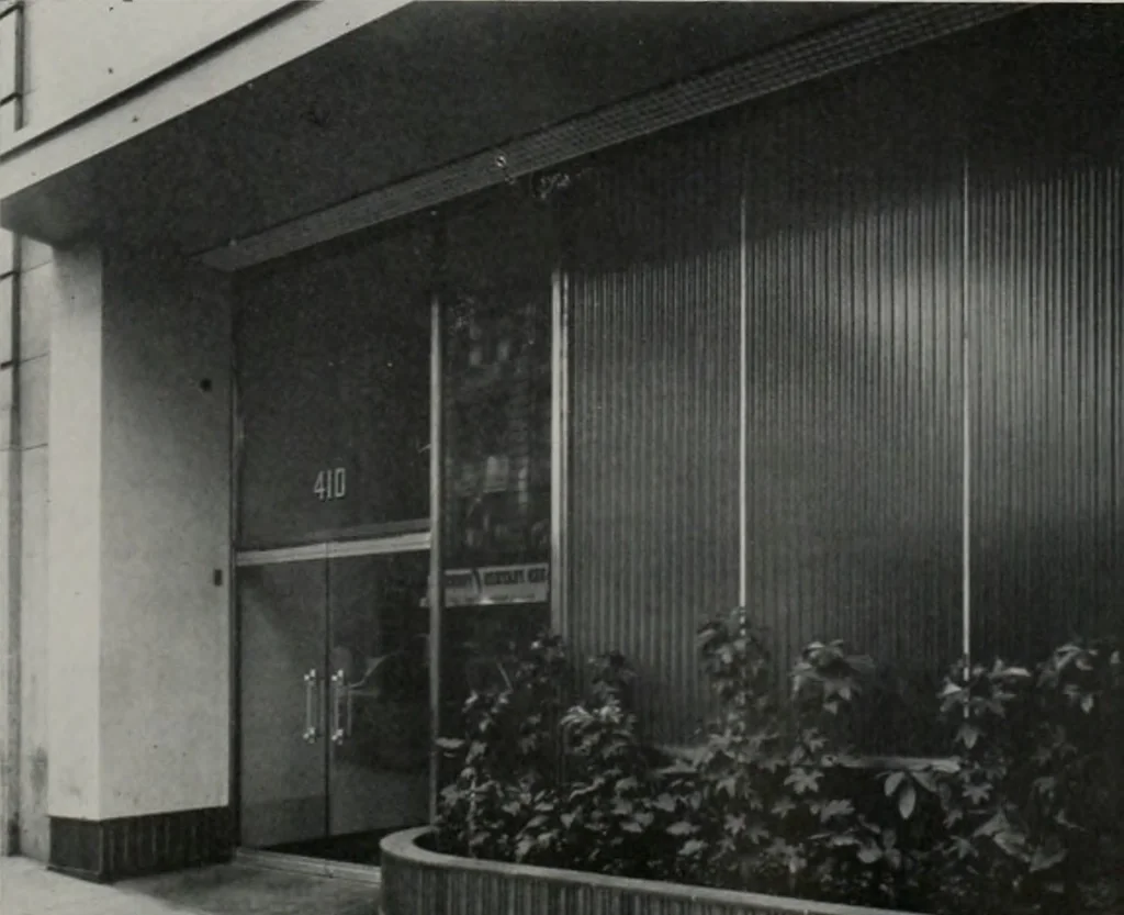 An illustration from Architect and engineer, 1905, leaf 484