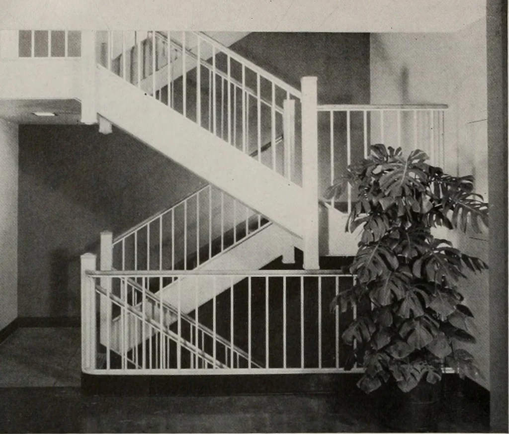 An illustration from Architect and engineer, 1905, leaf 487