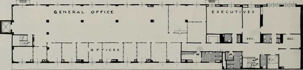 An illustration from Architect and engineer, 1905, leaf 487