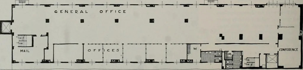 An illustration from Architect and engineer, 1905, leaf 487