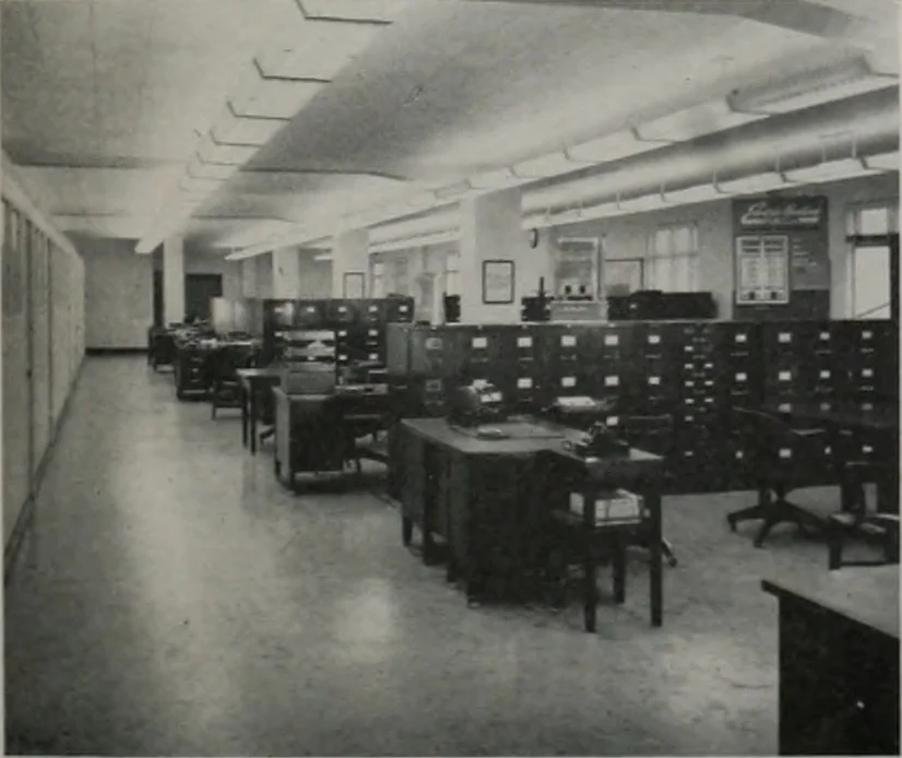 An illustration from Architect and engineer, 1905, leaf 488