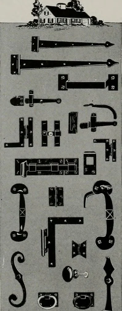An illustration from Architect and engineer, 1905, leaf 497