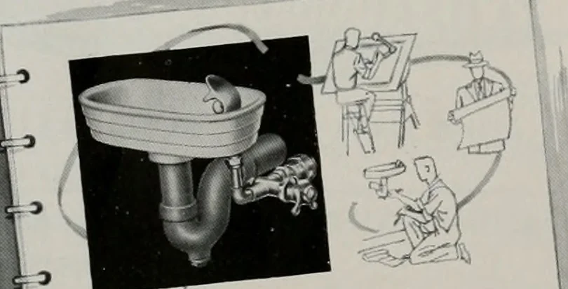 An illustration from Architect and engineer, 1905, leaf 501