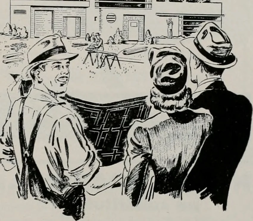 An illustration from Architect and engineer, 1905, leaf 504