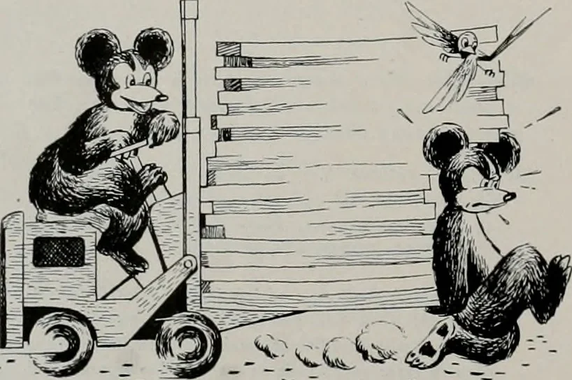 An illustration from Architect and engineer, 1905, leaf 505