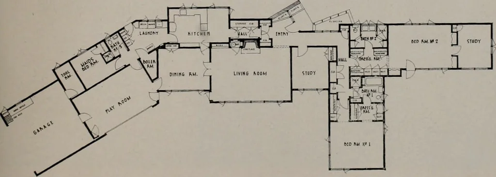 An illustration from Architect and engineer, 1905, leaf 528