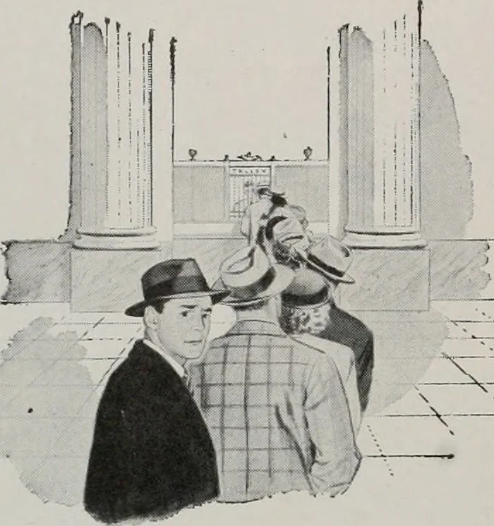 An illustration from Architect and engineer, 1905, leaf 53