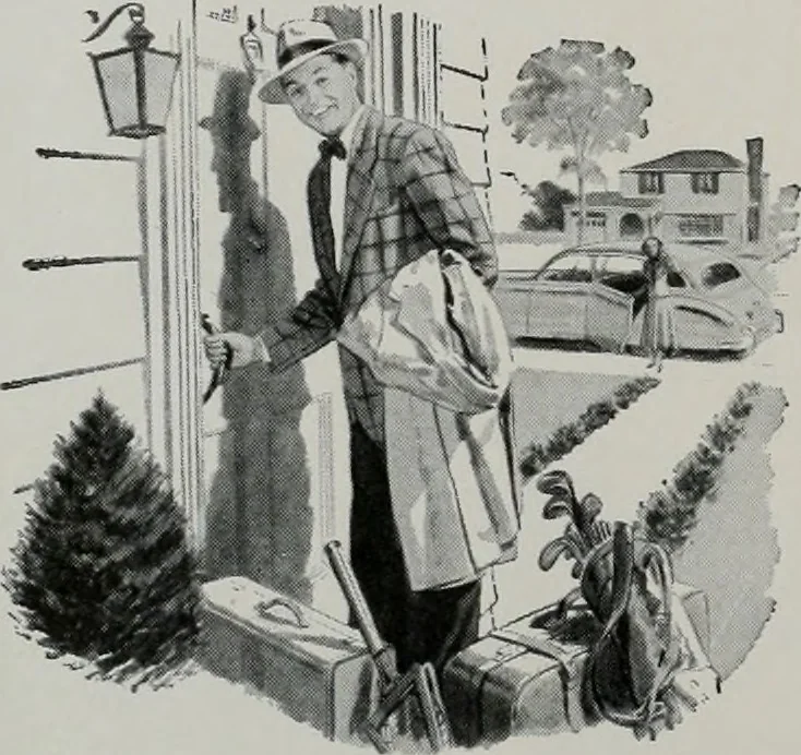 An illustration from Architect and engineer, 1905, leaf 53