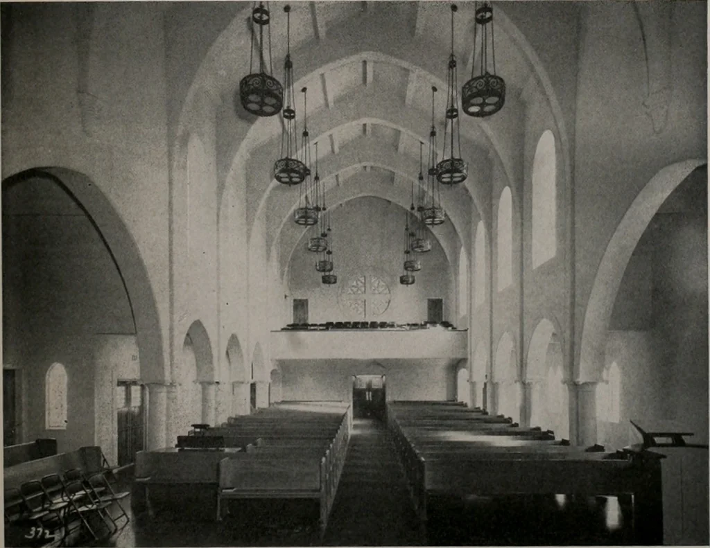 An illustration from Architect and engineer, 1905, leaf 534
