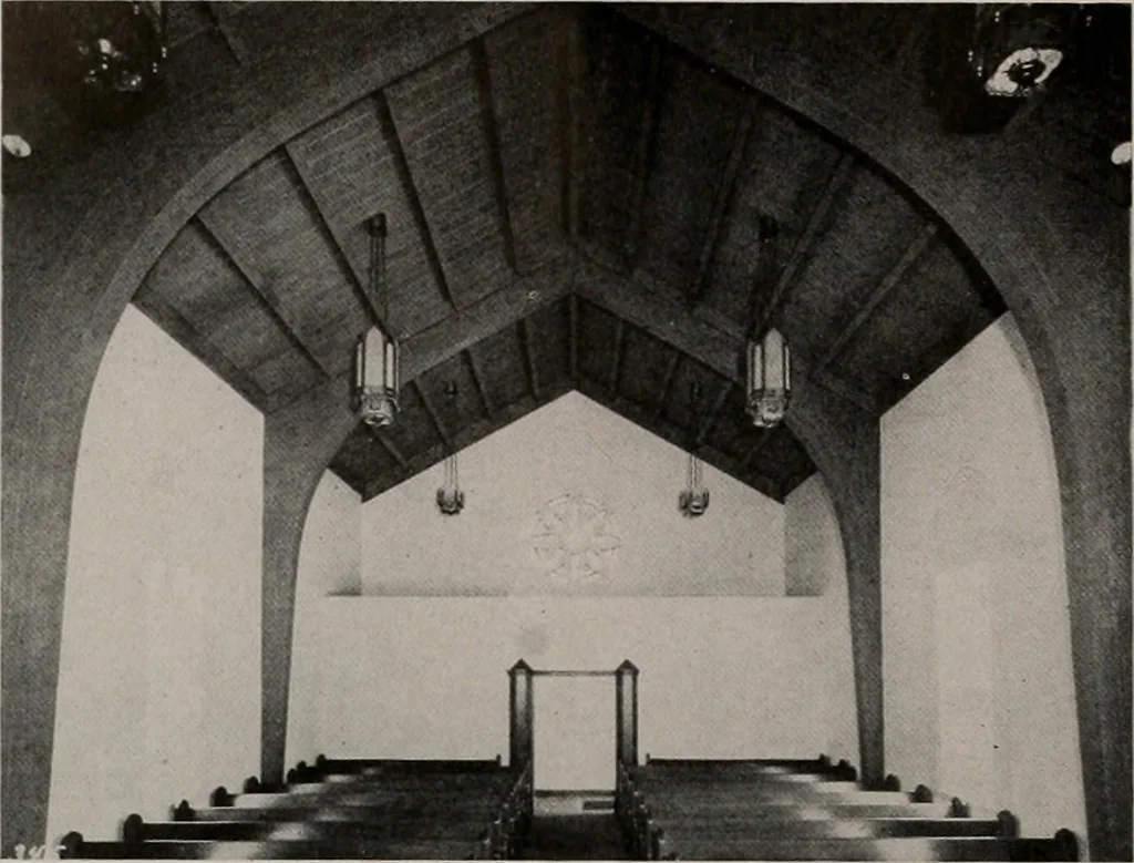 An illustration from Architect and engineer, 1905, leaf 535