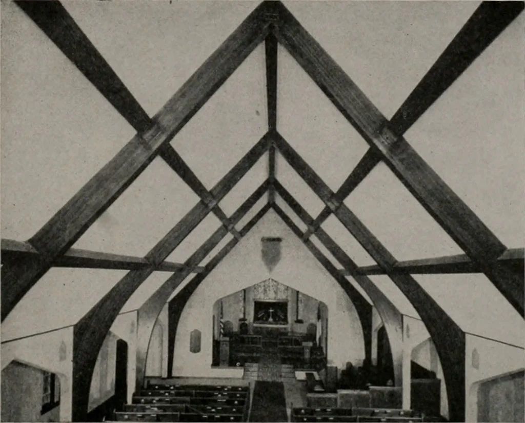 An illustration from Architect and engineer, 1905, leaf 536