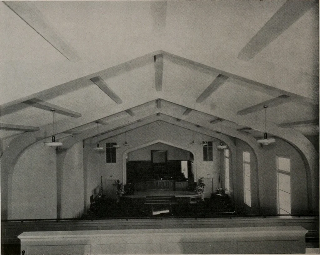 An illustration from Architect and engineer, 1905, leaf 537