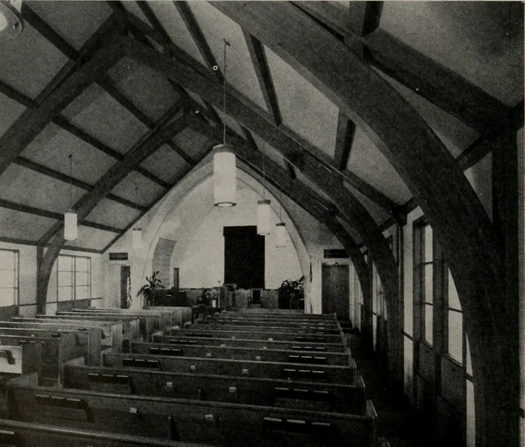 An illustration from Architect and engineer, 1905, leaf 539
