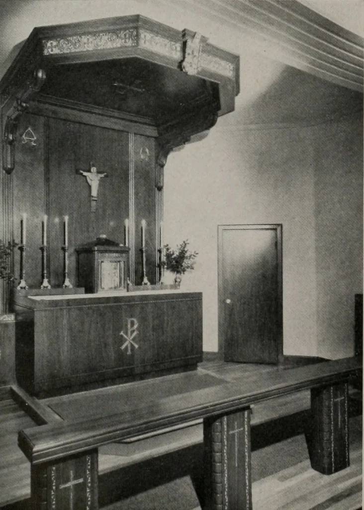 An illustration from Architect and engineer, 1905, leaf 541