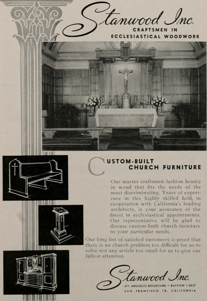 An illustration from Architect and engineer, 1905, leaf 542