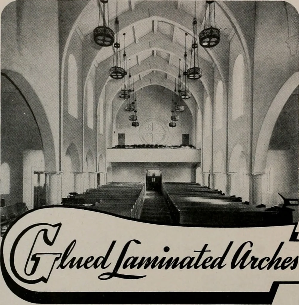 An illustration from Architect and engineer, 1905, leaf 543