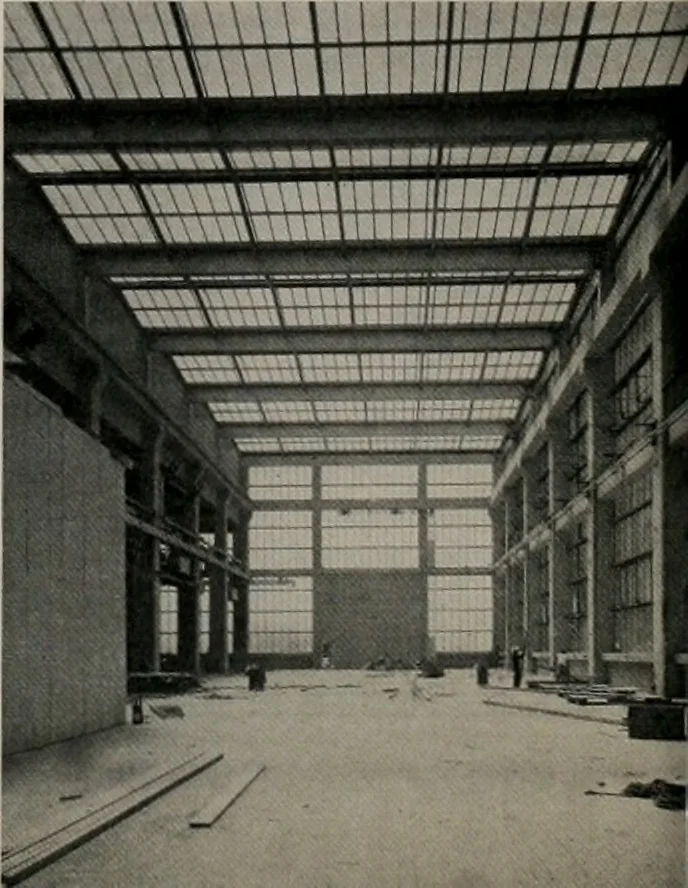 An illustration from Architect and engineer, 1905, leaf 61