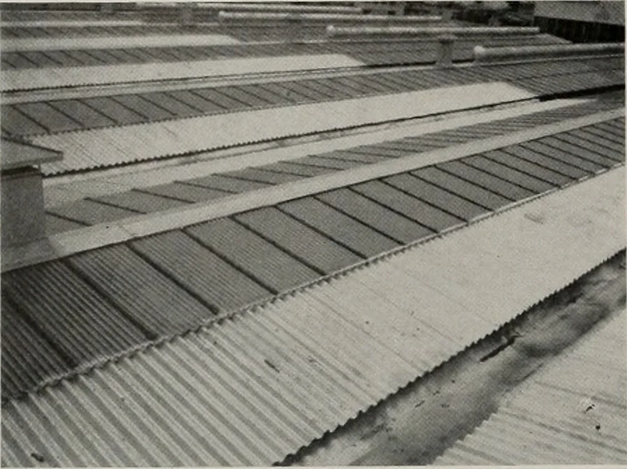 An illustration from Architect and engineer, 1905, leaf 63