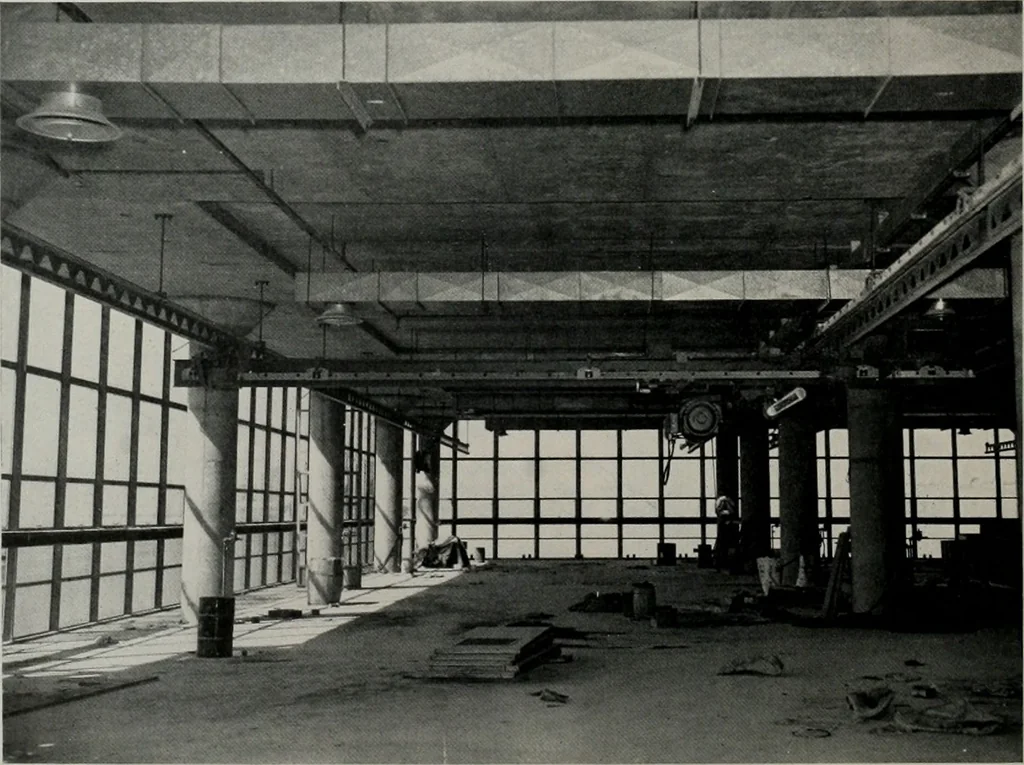 An illustration from Architect and engineer, 1905, leaf 63