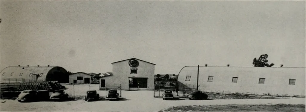 An illustration from Architect and engineer, 1905, leaf 64