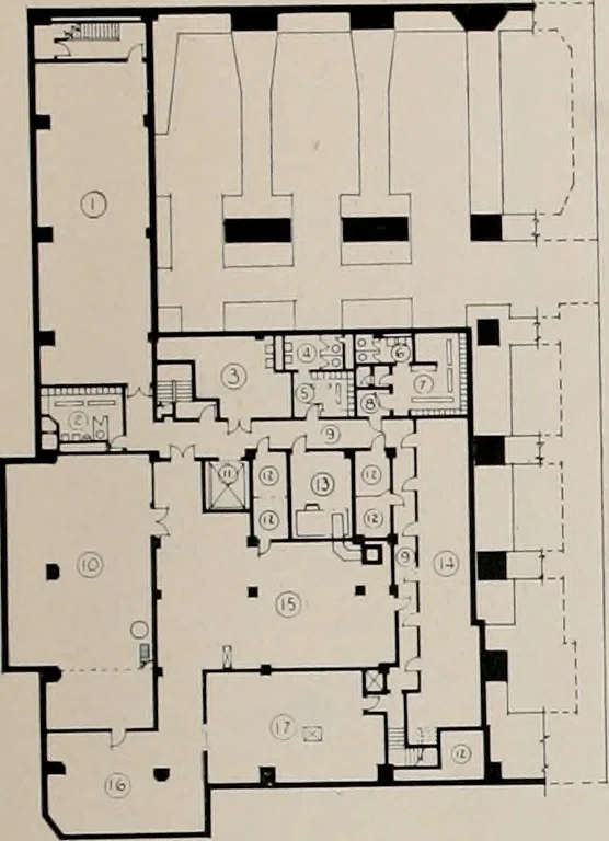An illustration from Architect and engineer, 1905, leaf 72