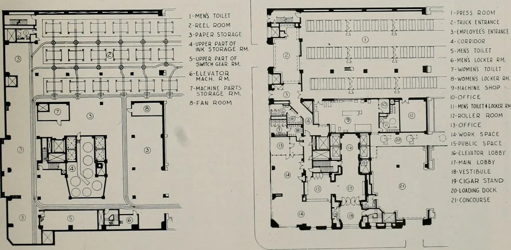 An illustration from Architect and engineer, 1905, leaf 72