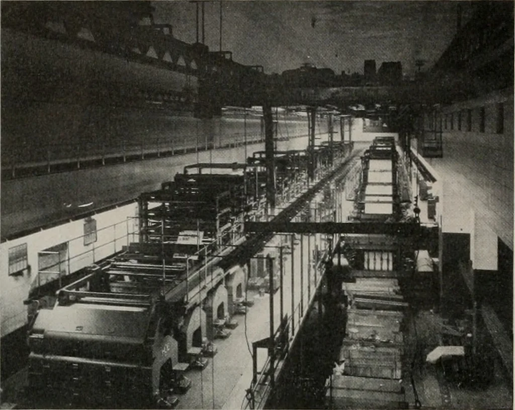 An illustration from Architect and engineer, 1905, leaf 77