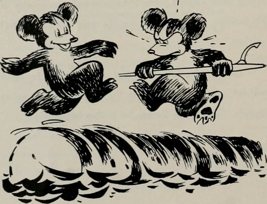 An illustration from Architect and engineer, 1905, leaf 87