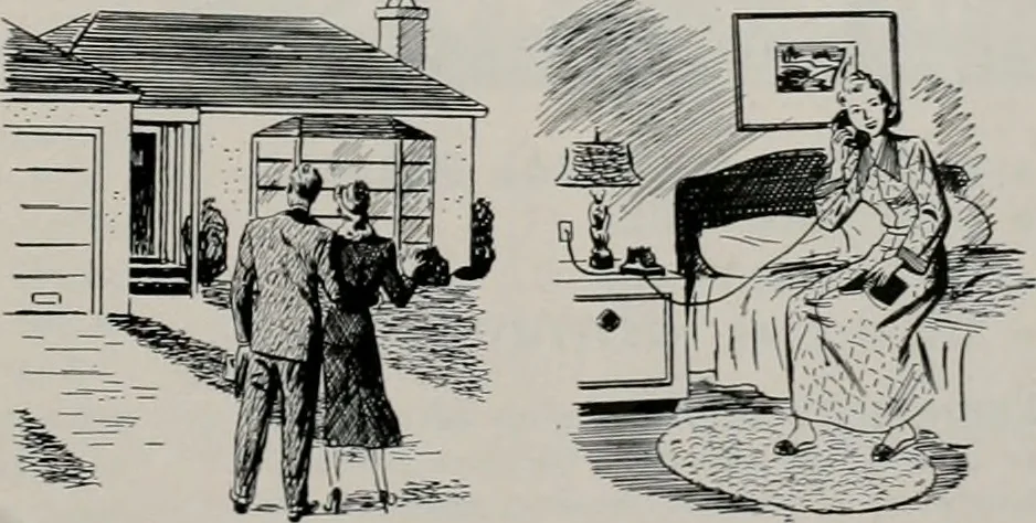 An illustration from Architect and engineer, 1905, leaf 90