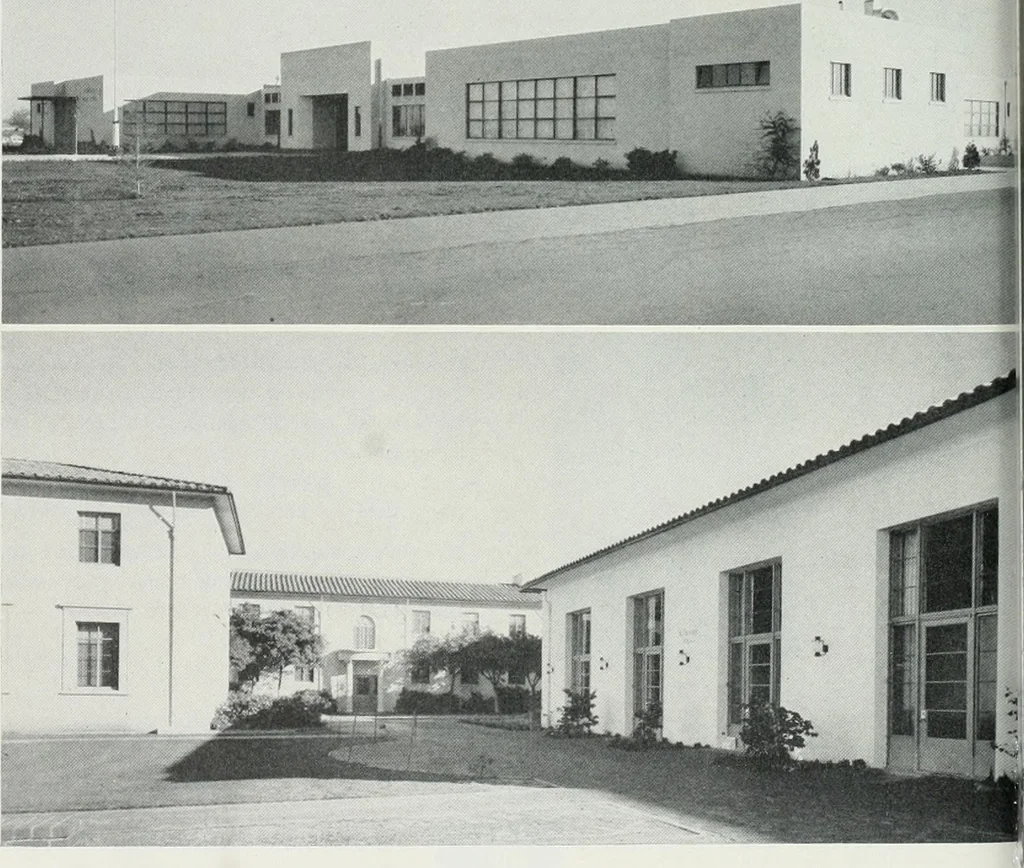 An illustration from Architect and engineer, 1905, leaf 109