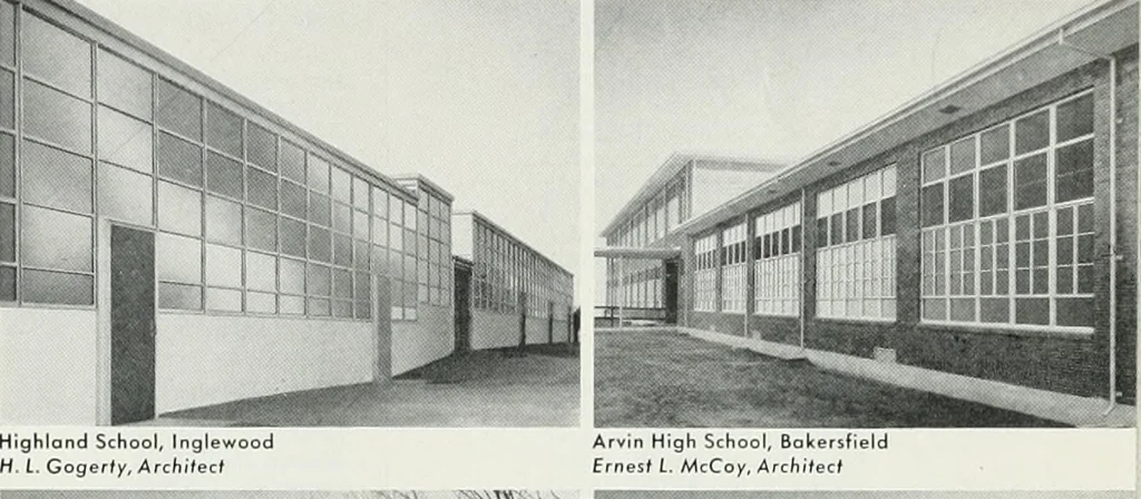 An illustration from Architect and engineer, 1905, leaf 110