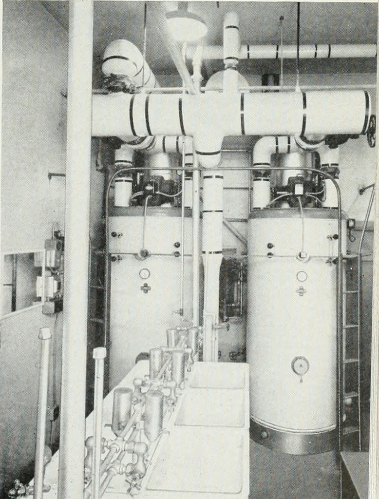 An illustration from Architect and engineer, 1905, leaf 116