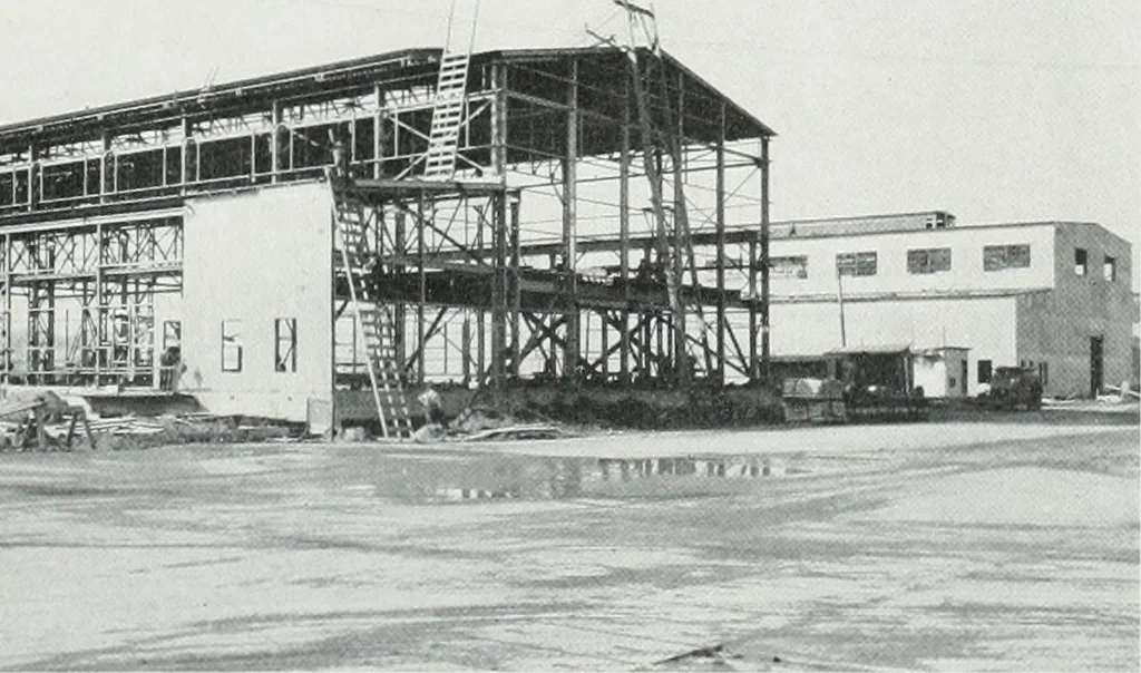 An illustration from Architect and engineer, 1905, leaf 126