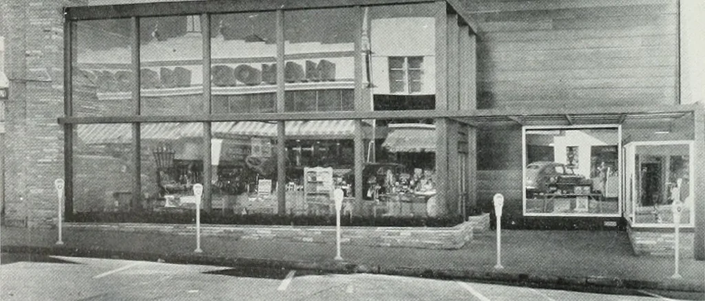An illustration from Architect and engineer, 1905, leaf 129
