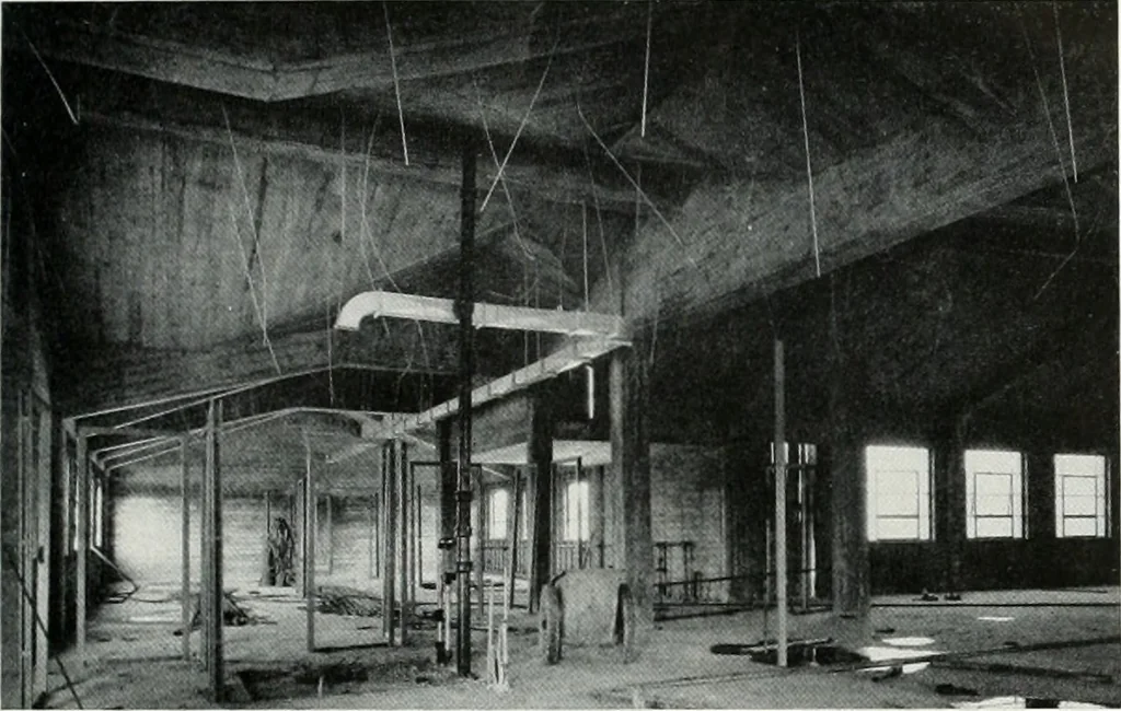 An illustration from Architect and engineer, 1905, leaf 132