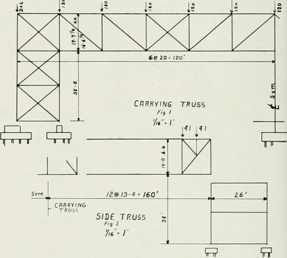 An illustration from Architect and engineer, 1905, leaf 145