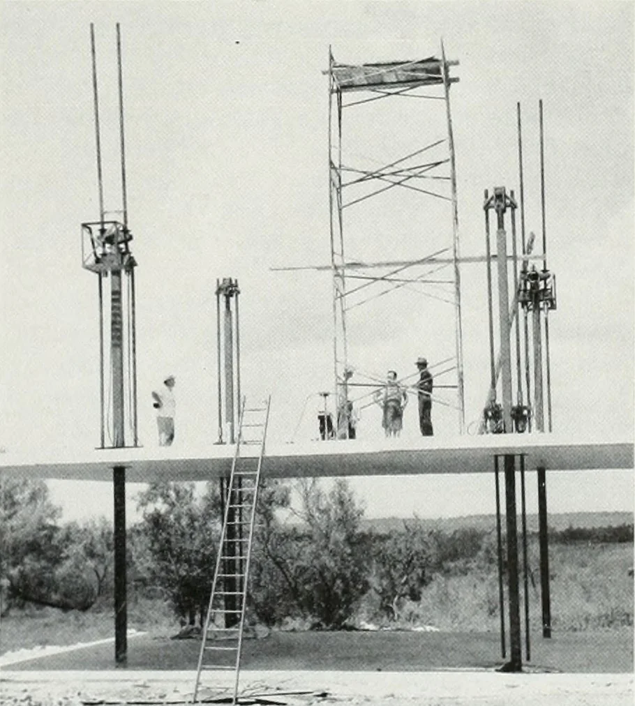 An illustration from Architect and engineer, 1905, leaf 166