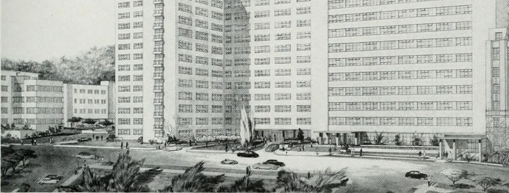 An illustration from Architect and engineer, 1905, leaf 168