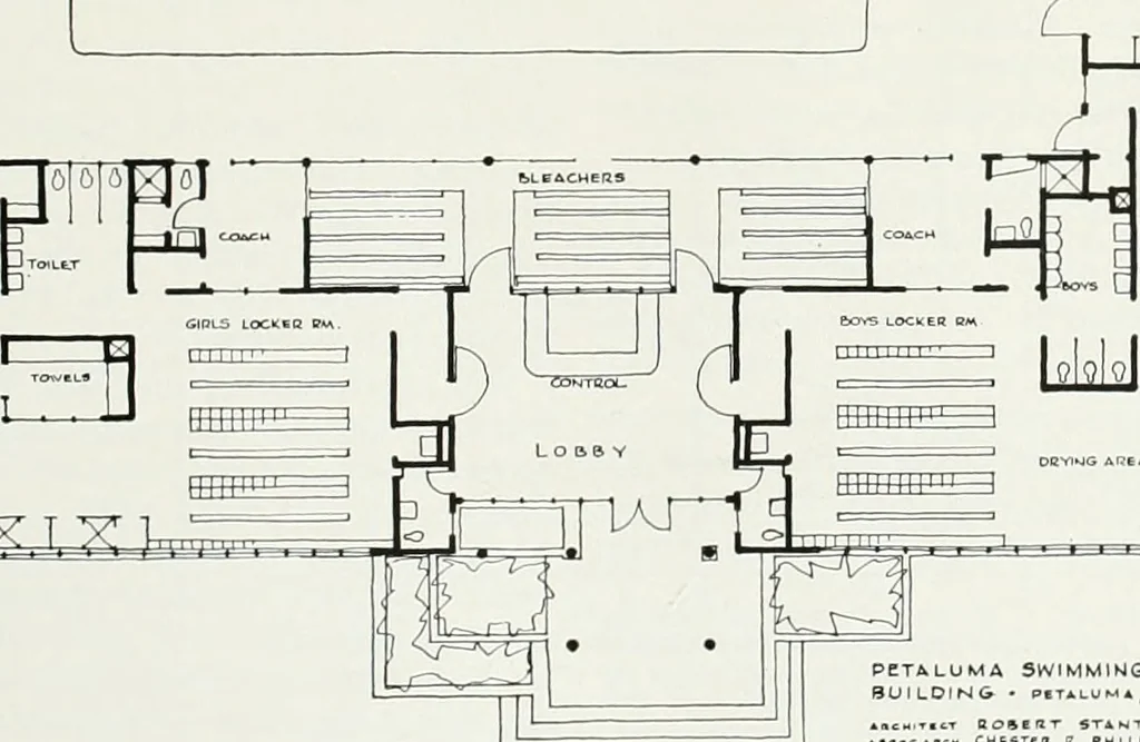An illustration from Architect and engineer, 1905, leaf 170
