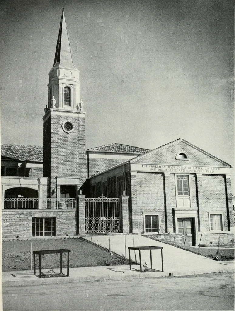 An illustration from Architect and engineer, 1905, leaf 173