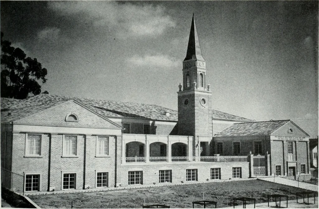 An illustration from Architect and engineer, 1905, leaf 174