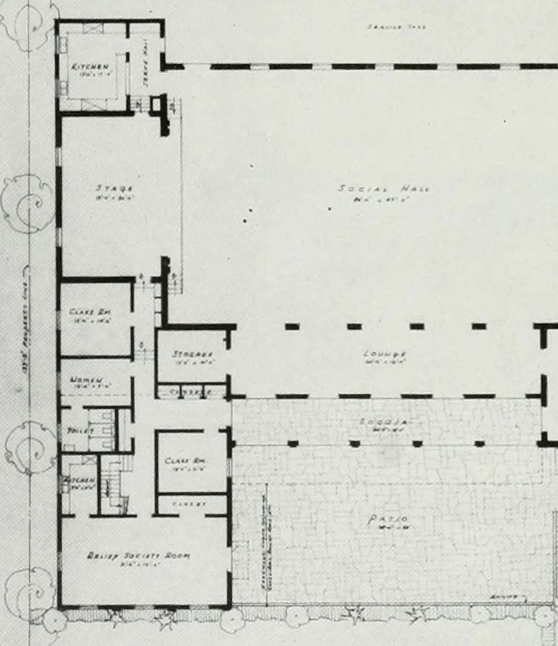 An illustration from Architect and engineer, 1905, leaf 175